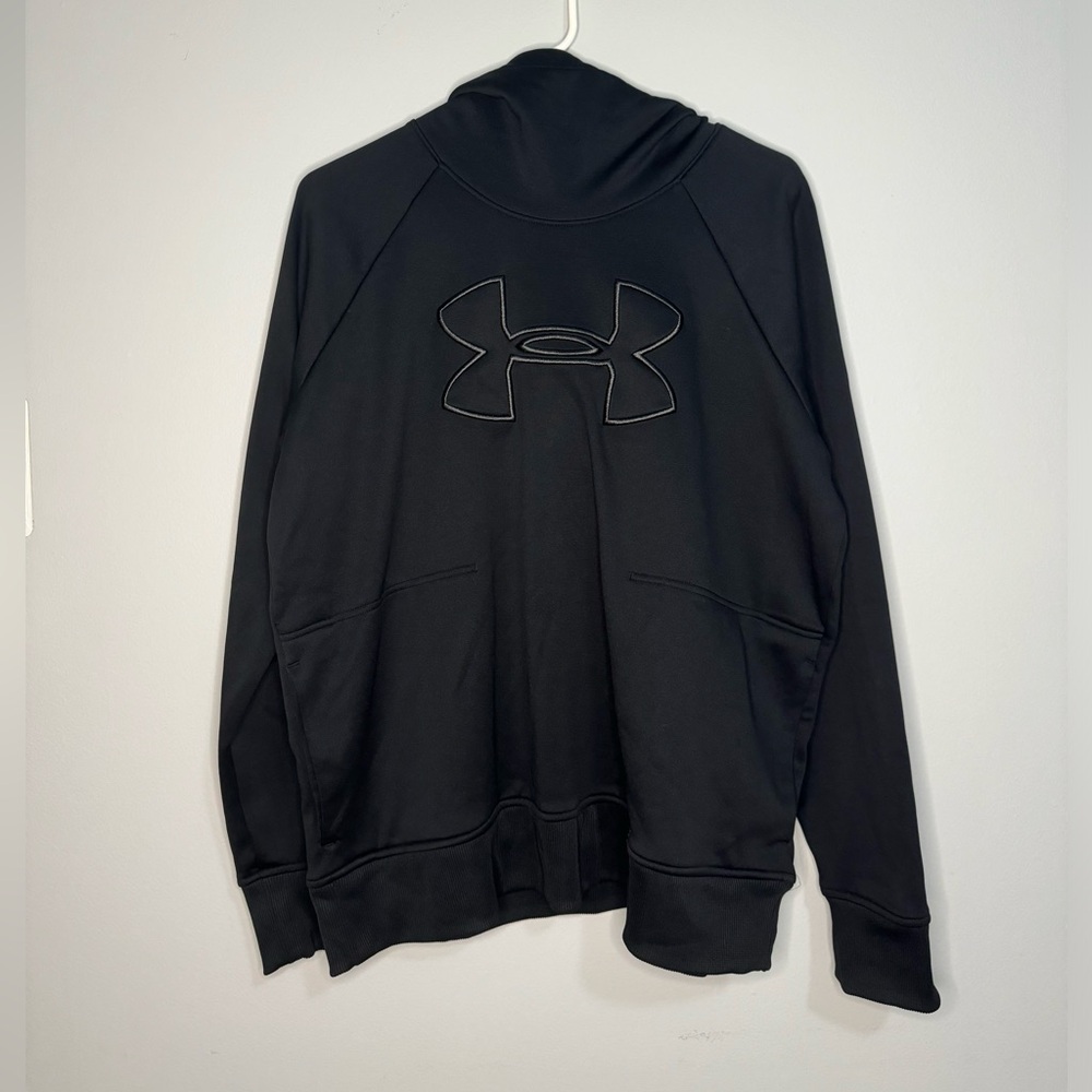 Women’s Under Armour Black Logo Hoodie size XL